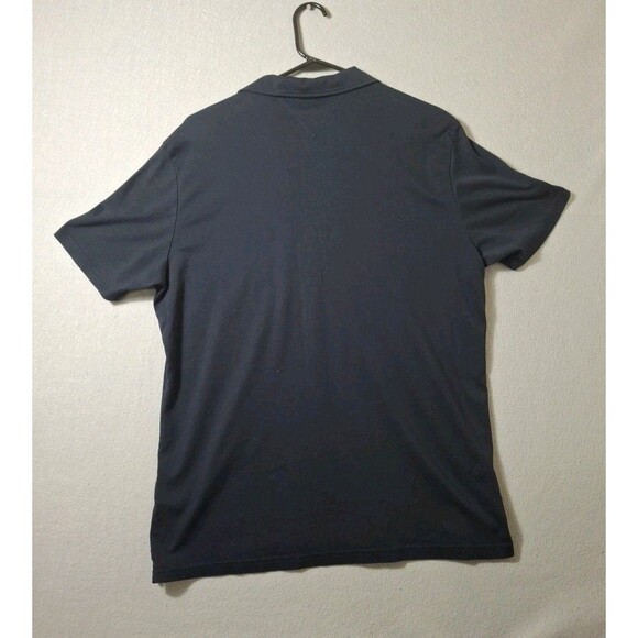 Brax Feel Good Mens Cotton Collared Short Sleeve Pullover Polo Top Navy Size XL - Picture 5 of 7